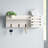 Speight Wall Mail Organizer with Key Hooks-1173945846