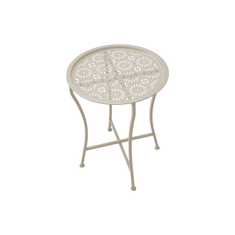 Table d'extérieur robuste en métal