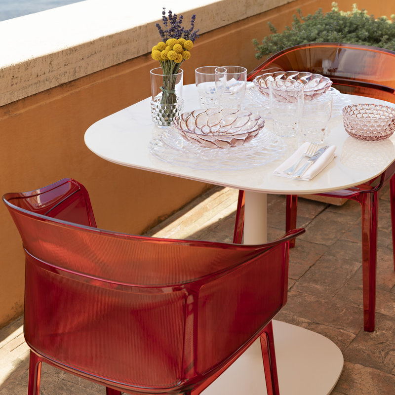 Papyrus Arm Chair, Crystal