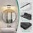 15.7" Black LED Bathroom Vanity Light, 5CCT Dimmable Wall Mount Fixture With Adjustable Angle, Modern Lighting For Vanity Mirror, Powder Room, Home & Apartment-126237309