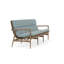 Cascade Outdoor 3 - Seat Patio Sofa-761702051-761702057