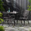 Chaise avec accoudoirs Phoenix (ensemble de 2)-1219849638