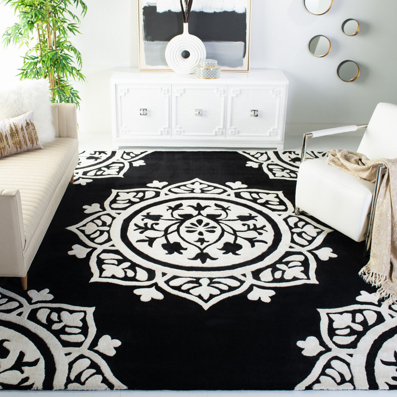 Tapis en laine Rudra, Rectangle 6 pi x 9 pi