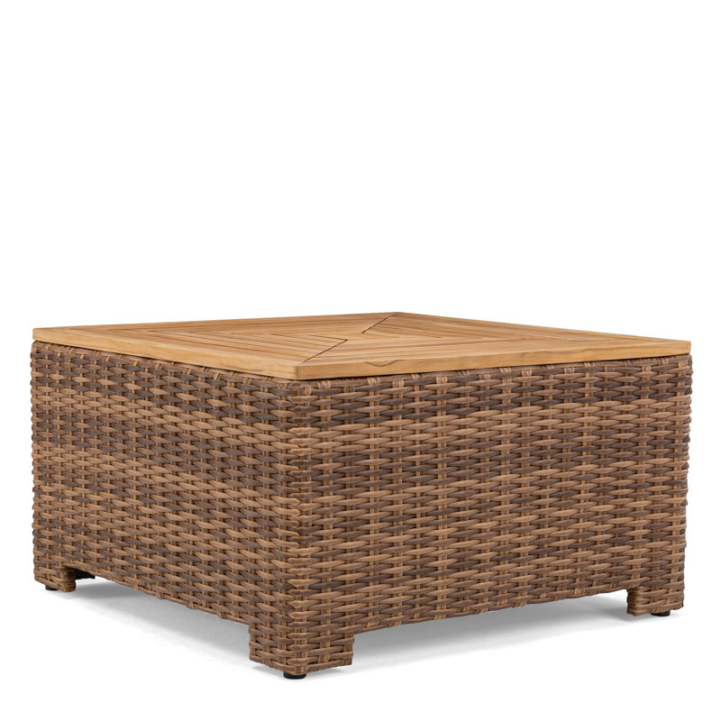 Nico Outdoor Square Chat Table