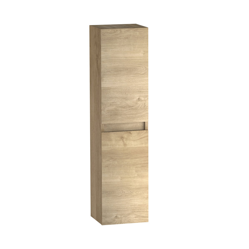 Rangement pour salle de bain Menta, Chêne naturel