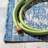 Sidrah Performance Oriental Indoor/Outdoor Area Rug-7606766