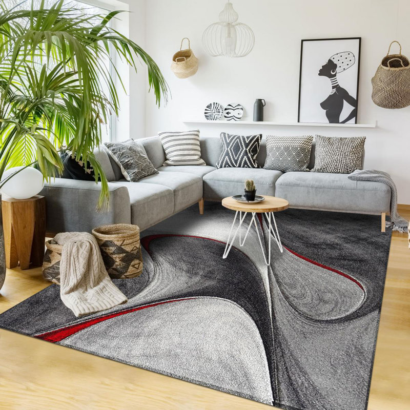 Monarch Geometric Area Rug, Rectangle 80 x 150cm