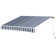 META 350cm W x 250cm D Fabric Cover Retractable Patio Awning