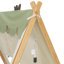 Lit simple avec tente et lumière-910716942-910716941