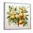 Silver Floater Framed