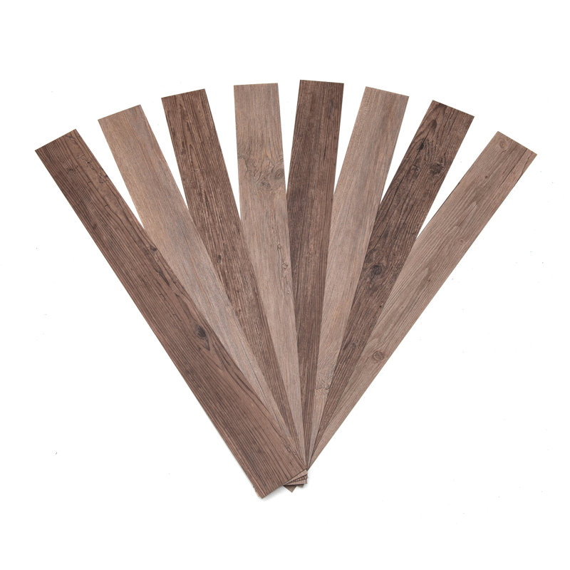 Panneaux muraux en bois de grange pelez et collez 4 po x 36 po (paquet de 3), Bois de grange