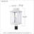 Armonk Stained Glass Lantern Head Post Lantern