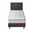 Matelas hybride à ressorts 6 po dans une boîte, matelas à ressorts en mousse souple moyenne avec isolement de mouvement et soulagement de la pression | Idée de cadeau