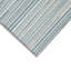 Tapis bleu / gris en polyester / polypropylène tissé à la machine Natarbora-295808430