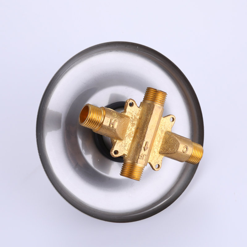 Singlog All-In-One Kit with Rough in-Valve, Brushed Nickel