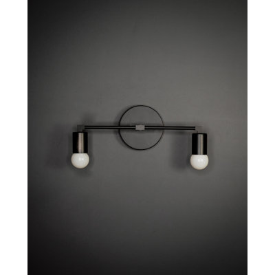 Applique murale de salle de bain 2 lumières Milewski Milewski