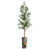 Bloc de couleur orange