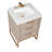 Markham 24'' Single Bathroom Vanity with Top-84059298-100725076-86921911