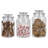 Glass Canister - Set of 3