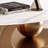 Light luxury art design coffee table