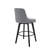 Swivel Upholstered 30'' Bar Stool Wood Leg-93801822-93801827-124606207