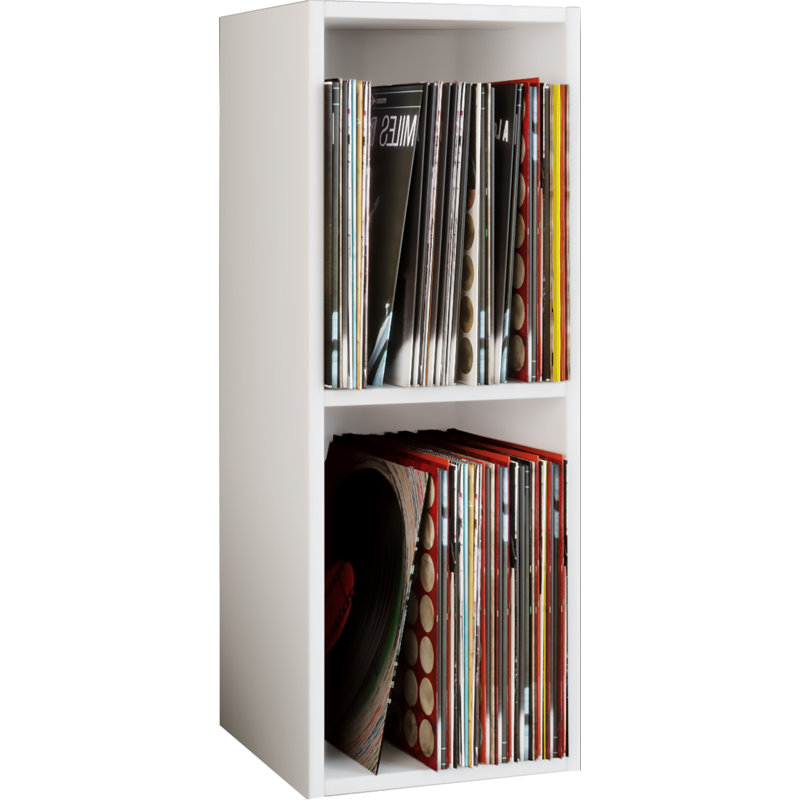 Sauliner Bookcase, White