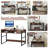 Swarthofthi Solid Wood Base Writing Desk