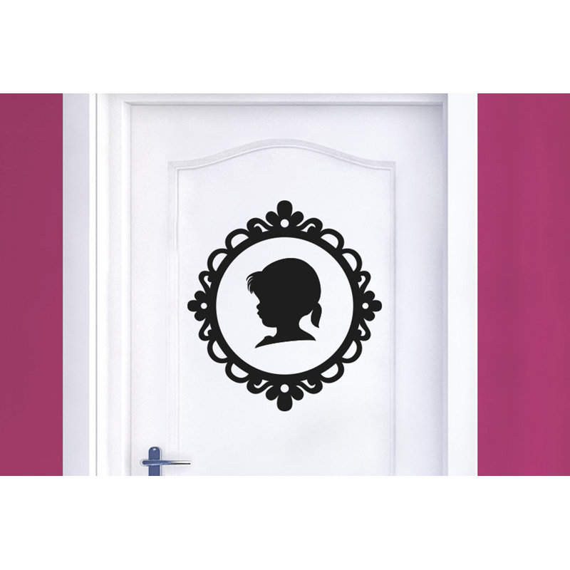 Wall Decal, Black