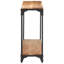 Casto 110cm Solid Wood Top Console Table-1188415677
