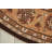 Gilta Rectangle Oriental Handmade Wool Area Rug in Black/Brown-125373478