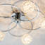 Sharri Crystal Semi Flush Mount