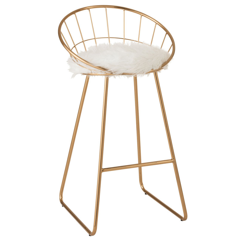Delbert Upholstered Bar Stool