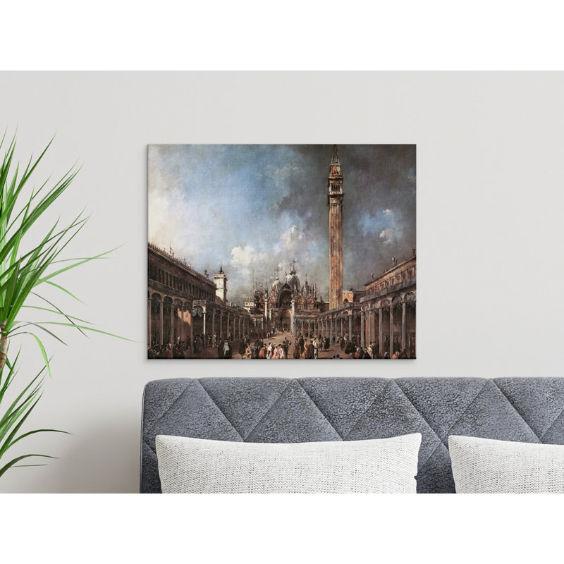 Prieto Wrapped Canvas Print Set, 12x9