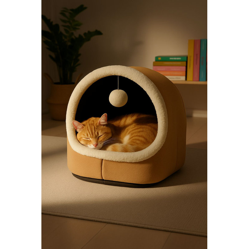 Lit pour chat, Café au lait