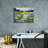 'Reflections' by Jeanette Vertentes Canvas Wall Art-33792907
