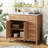 36'' Single Bathroom Vanity with Ceramic Top