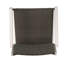 Chaises d'extérieur Cape Coral Grey (2) - Rouille - Aluminium, pour cadre de patio et de jardin 2