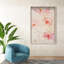 Oliver Gal Pink Flower I Floral & Botanical - Luxury Shadowbox Framed Wall Art-682246415-682246411