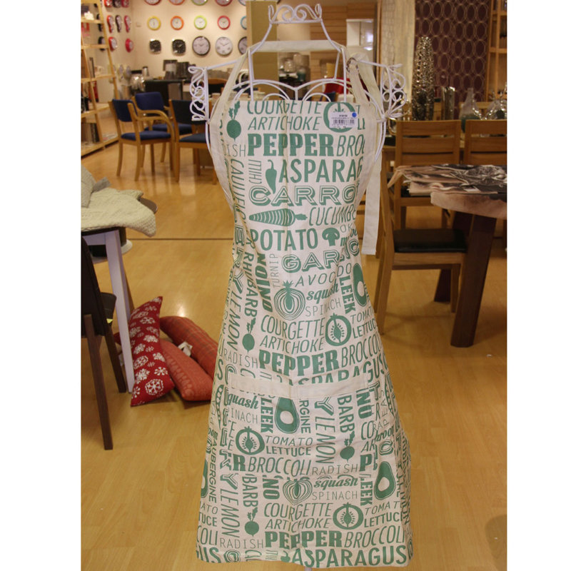 Bib Apron, Green