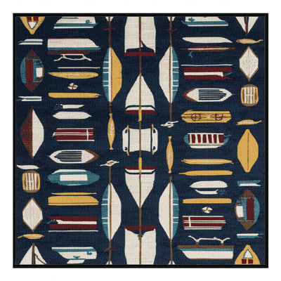  Tapis nautique lavable
