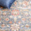 Arizona Jewel Machine Washable Non-Slip Area Rug In Grey & Beige-30668768