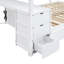 Lit superposé double avec lit gigogne simple, rangement et bureau-562632236-562632243