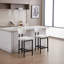 Ensemble de 2 tabourets de bar (sans table)-1634529478