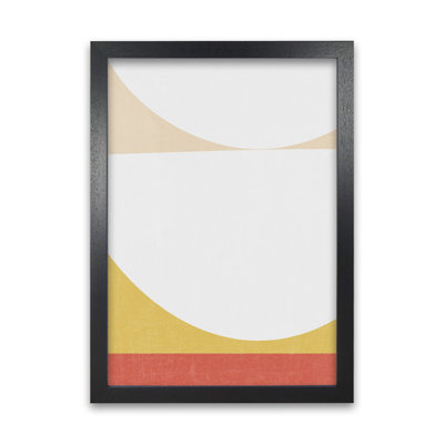 Shapes Colour Abstract B Original - Print