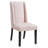Modway Baron Performance Velvet Dining Chairs - Set of 2-954823270