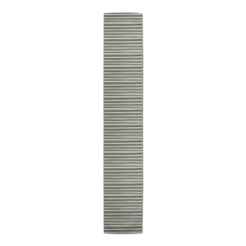 Chemin de table rectangulaire, 72 po x 16 po, Vert
