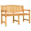 Arrowsic 4 - Person Teak Patio Dining Set with Rectangular Table