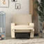 Fauteuil oscillant, inclinable et pivotant rembourré Abingdon-1286230475