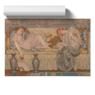 Beads by Albert Joseph Moore - Unframed Painting