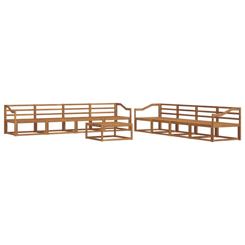 325cm Wide Patio Sectional Set